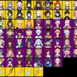 【NA】 AR60 | 61 characters | 20 legendary characters | 5 legend weapons 1